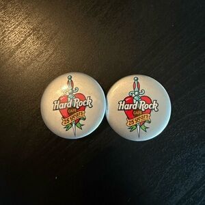 Vintage Hard Rock Cafe Pins